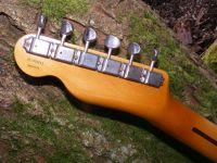 2 tone green La Cabronita body. G cab model&nbsp;&copy;&nbsp;2026&nbsp;42nd Street Guitars