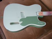 La Cabronita body, snakehead guard G-Cab&nbsp;&copy;&nbsp;2026&nbsp;42nd Street Guitars