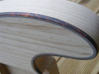 Precision slab bass body, see thru blonde nitro tortie binding&nbsp;&copy;&nbsp;2026&nbsp;42nd Street Guitars