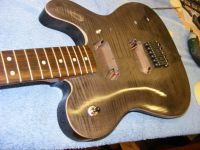 custom carved top, flame maple nitro&nbsp;&copy;&nbsp;2026&nbsp;42nd Street Guitars