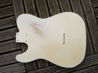 replacement body for tele - Vintage cream over 'burst (medium wear)&nbsp;&copy;&nbsp;2026&nbsp;42nd Street Guitars