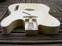 replacement body for tele - Vintage cream over 'burst (medium wear)&nbsp;&copy;&nbsp;2026&nbsp;42nd Street Guitars