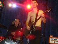 Ollie B rockin out with The Sinner&nbsp;&copy;&nbsp;2026&nbsp;42nd Street Guitars