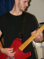 G- Cab 1 candy apple red over gold on demo&nbsp;&copy;&nbsp;2026&nbsp;42nd Street Guitars