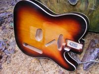 replacement Double-bound  body for tele (aged not worn)&nbsp;&copy;&nbsp;2026&nbsp;42nd Street Guitars