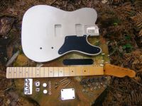 Vintage build kit for La Cab, shoreline gold&nbsp;&copy;&nbsp;2026&nbsp;42nd Street Guitars