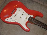 series - 6 aged fiesta red&nbsp;&copy;&nbsp;2026&nbsp;42nd Street Guitars