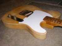 replacement body neck and hardware for Esquire, heavy relic&nbsp;&copy;&nbsp;2026&nbsp;42nd Street Guitars
