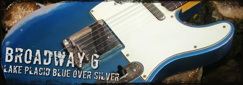 42nd Street Guitars | American Inspired, British Built Custom Guitars